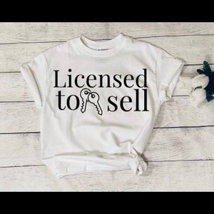 Licensed to sell, real estate agent